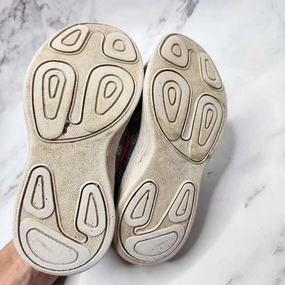 Nike Revolution 4 Grey Pink Mesh Hook and Loop Sneakers Toddler Shoes 9C - Picture 8 of 9